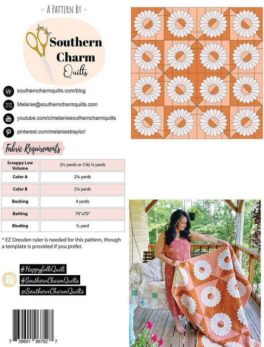 Happyfolk Quilt Pattern - Everything Fabric