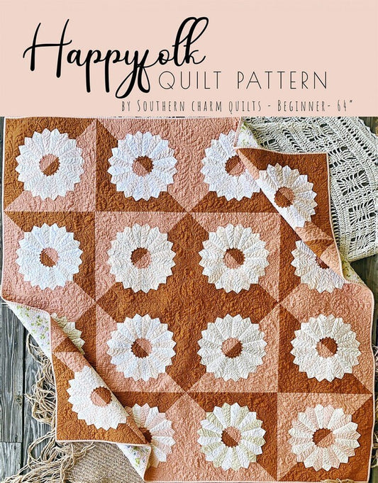 Happyfolk Quilt Pattern - Everything Fabric