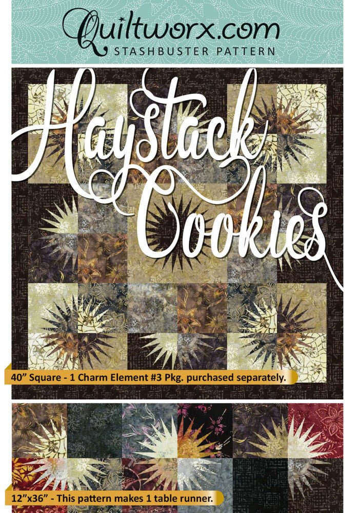 Haystack Cookies Pattern - Everything Fabric