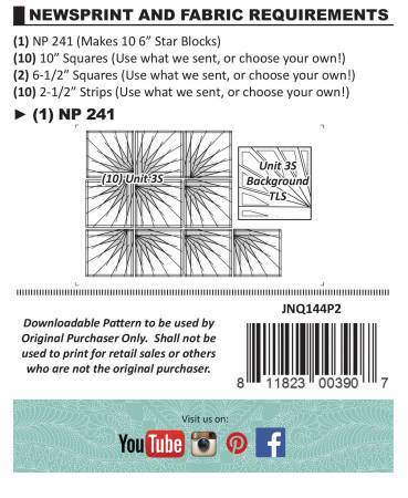 Haystack Cookies Pattern - Everything Fabric