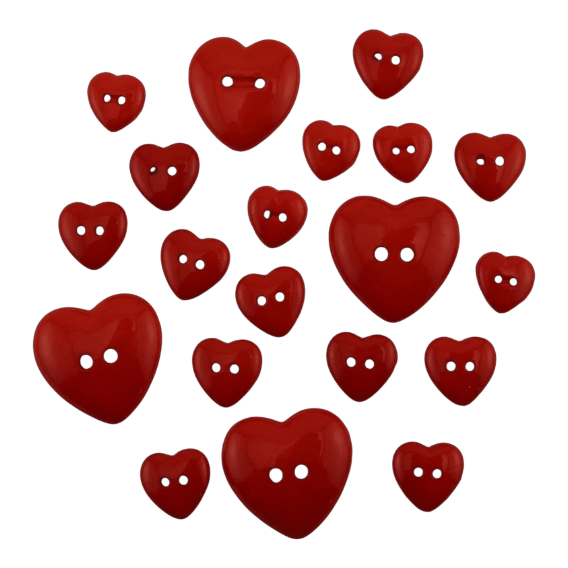Hearts Of Color Button Bag - Everything Fabric