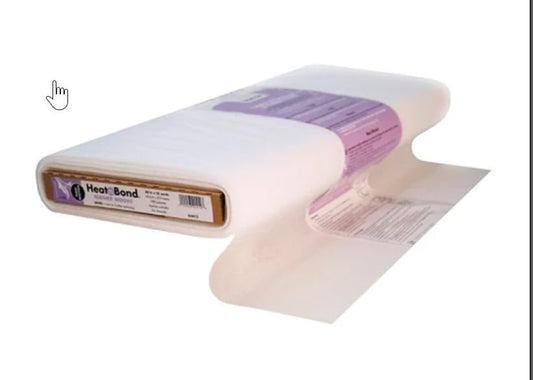 Heat N' Bond Featherweight White Fusible Interfacing 20inches wide - Everything Fabric