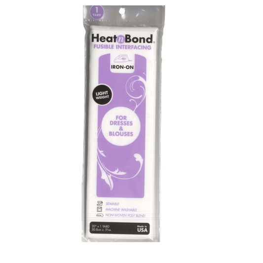 Heat N Bond Medium Weight Fusible Interfacing - 20 in x 1yd - Everything Fabric