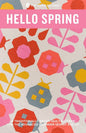 Hello Spring Quilt Pattern - Everything Fabric