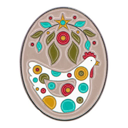 Henny Penny Enamel Minder - Everything Fabric