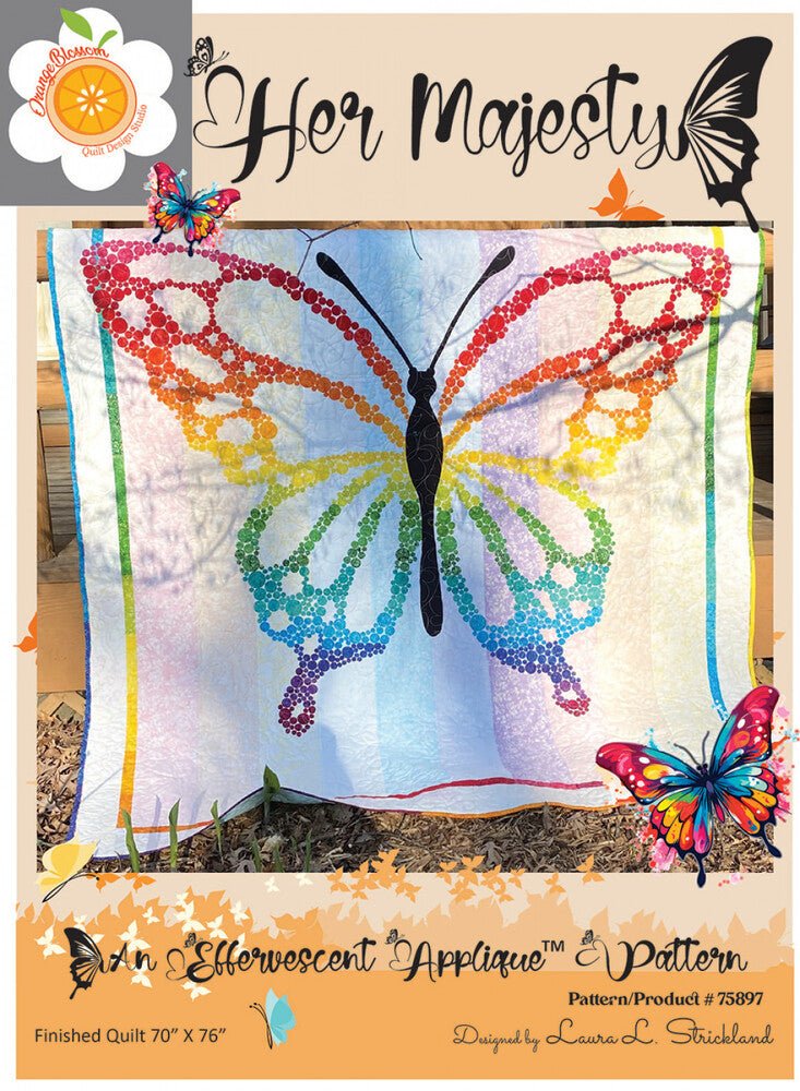 Her Majesty Pattern - Everything Fabric