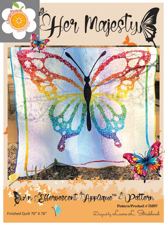Her Majesty Pattern - Everything Fabric