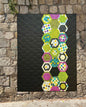 Hexagon Alley Quilt Pattern - Everything Fabric