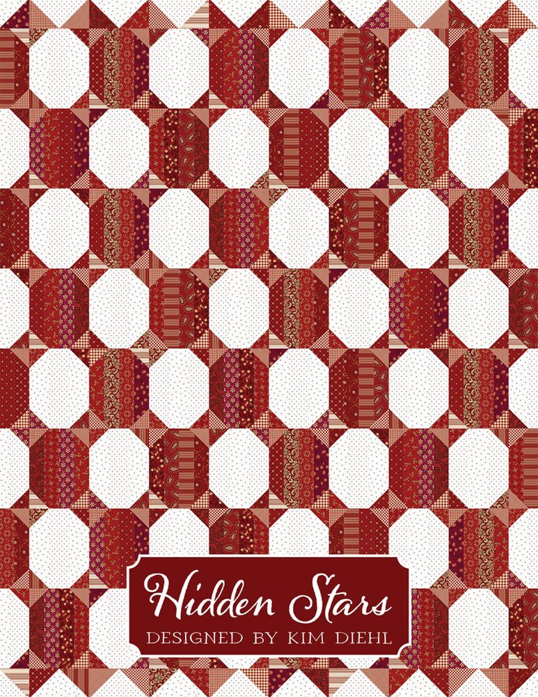 Hidden Stars Quilt Pattern - Everything Fabric
