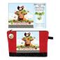 Highland Cow Friendship - Zipper Pouch Set - Everything Fabric