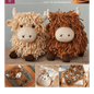 Highland Cows Crochet Book - Everything Fabric