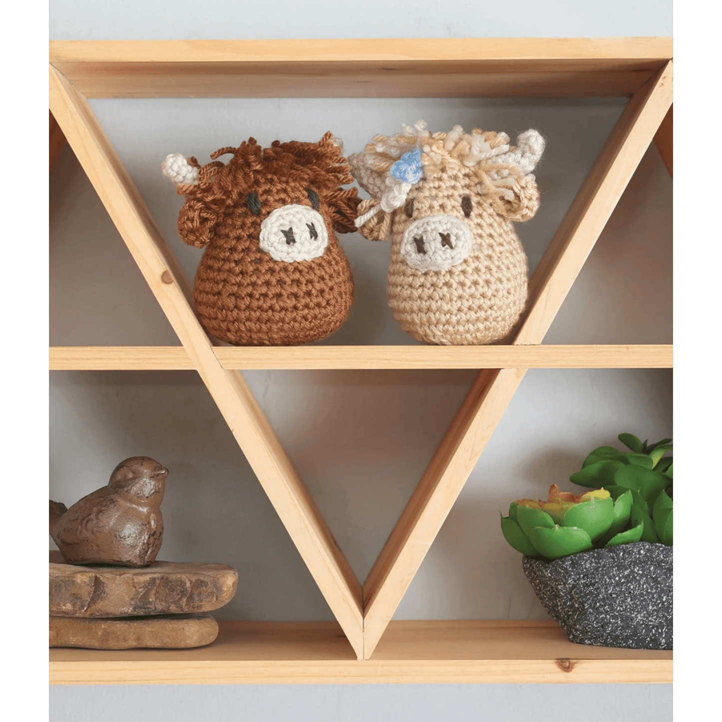 Highland Cows Crochet Book - Everything Fabric