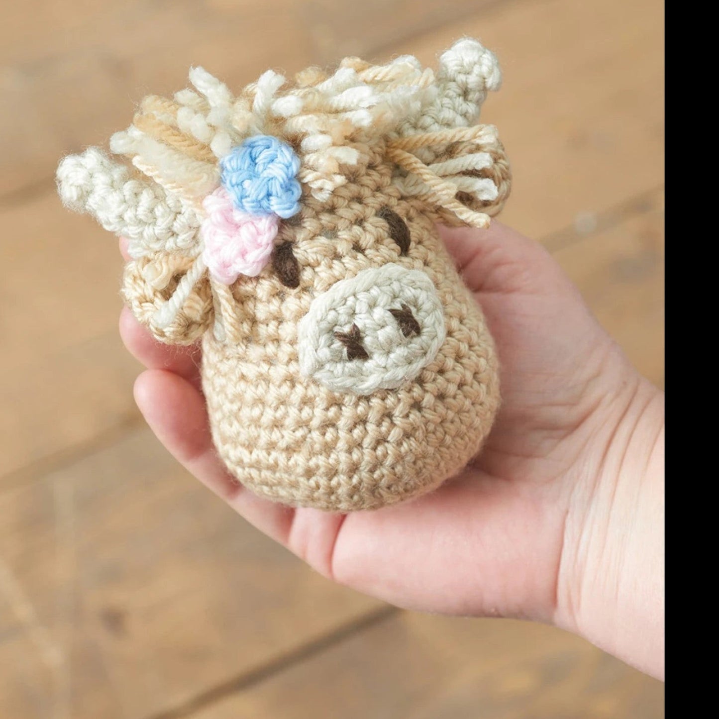 Highland Cows Crochet Book - Everything Fabric