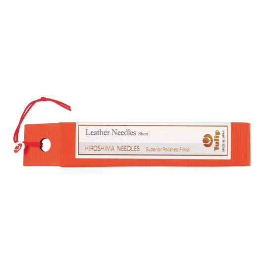 Hiroshima Leather Needles Middle - Everything Fabric