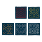 Hitomezashi Coaster Kit - SK-423 - Everything Fabric