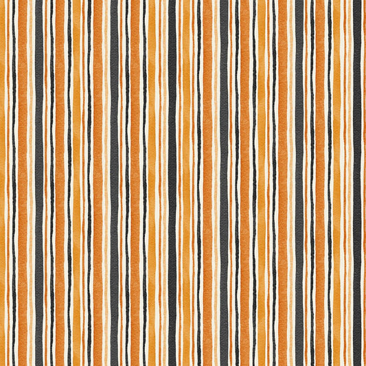 Hocus Pocus - Painted Stripe - Everything Fabric