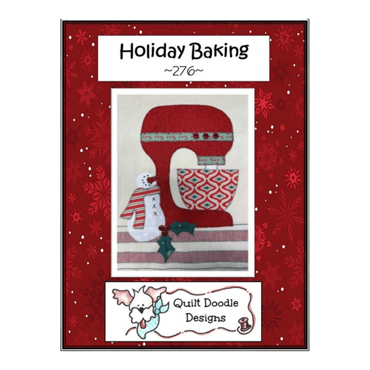 Holiday Baking Pattern - Everything Fabric