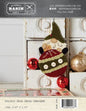 Holiday Bulb Gnome Ornament Pattern - Everything Fabric