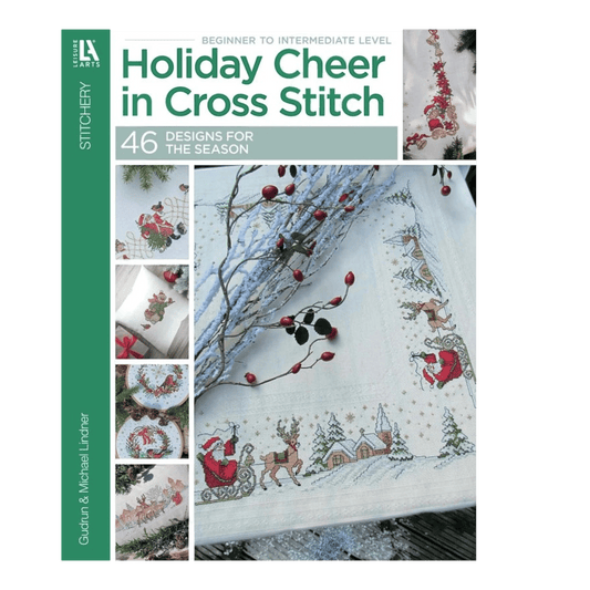 Holiday Cheer in Cross Stitch Book - Everything Fabric