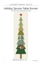 Holiday Spruce Table Runner Pattern - Everything Fabric