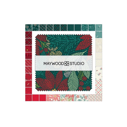 Holiday Stitches - 5 in Squares - Everything Fabric