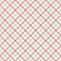 Holiday Stitches - Cream Plaid - Everything Fabric