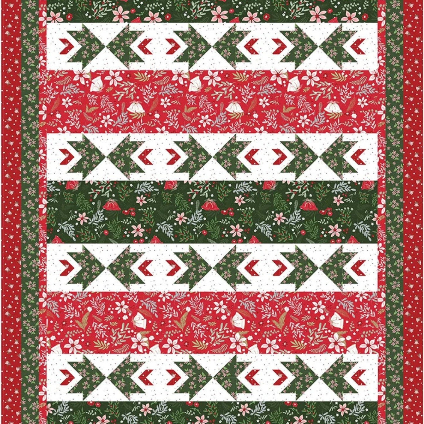 Holly Jolly 5-yard Quilts - Everything Fabric