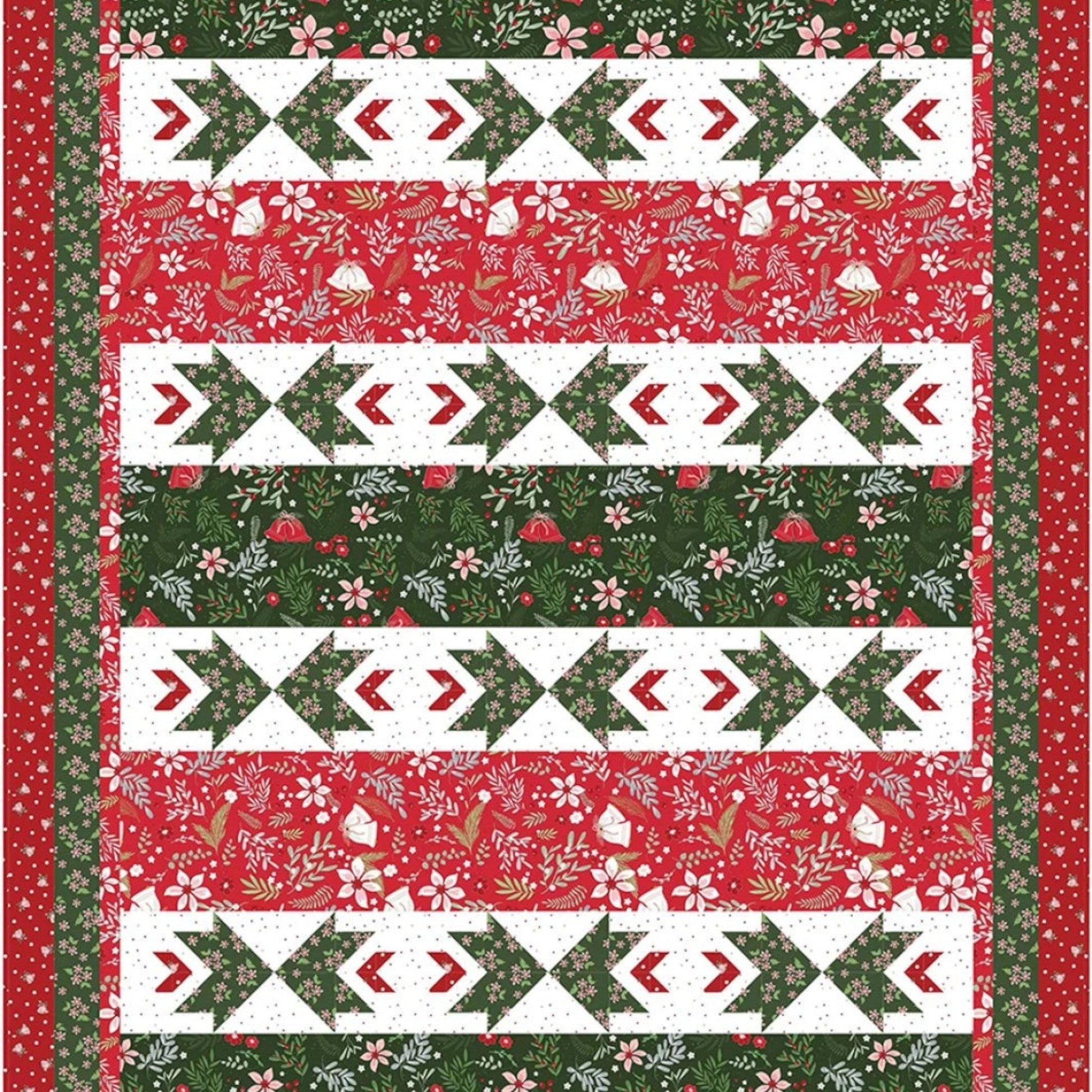Holly Jolly 5-yard Quilts - Everything Fabric