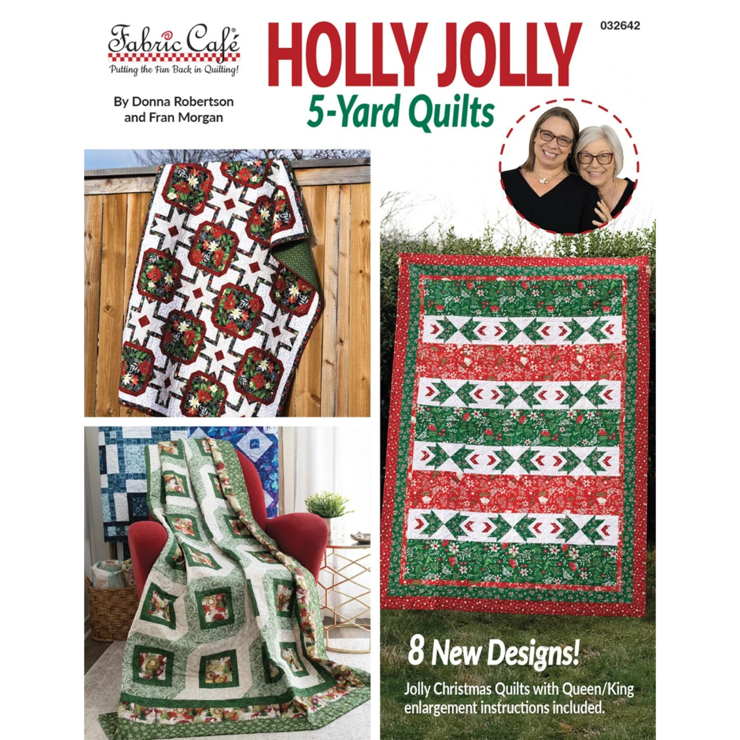 Holly Jolly 5-yard Quilts - Everything Fabric