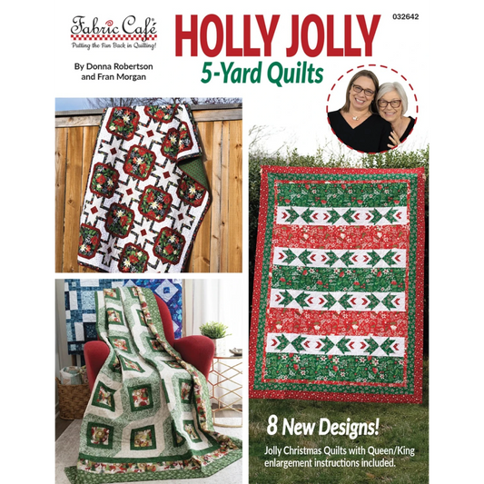 Holly Jolly 5-yard Quilts - Everything Fabric