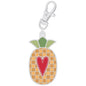Home Town - Enamel PINEAPPLE Charm - Everything Fabric