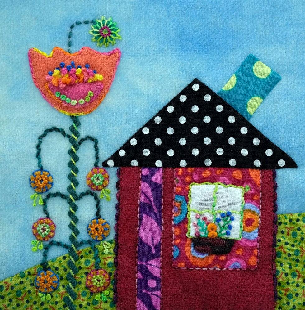 Homegrown Book - Sue Spargo - Everything Fabric