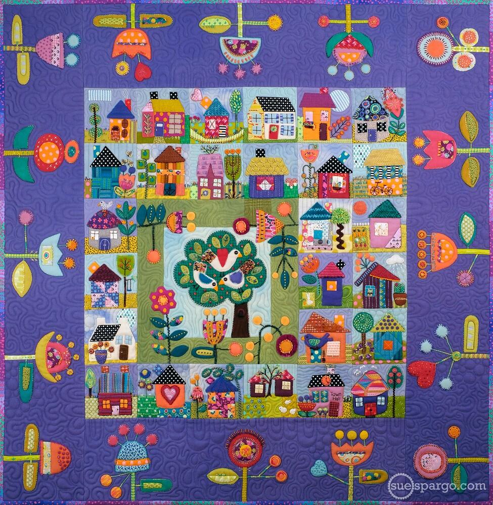 Homegrown Book - Sue Spargo - Everything Fabric
