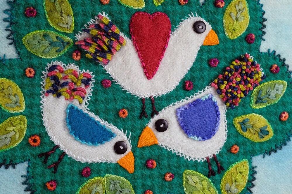Homegrown Book - Sue Spargo - Everything Fabric