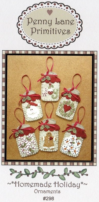 Homemade Holiday Pattern - Everything Fabric
