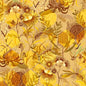 Honeycomb Harmony - Australian Wildflower Brown - Everything Fabric
