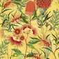 Honeycomb Harmony - Australian Wildflower YELLOW - Everything Fabric