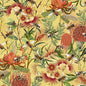 Honeycomb Harmony - Native Bees & Flowers - Everything Fabric