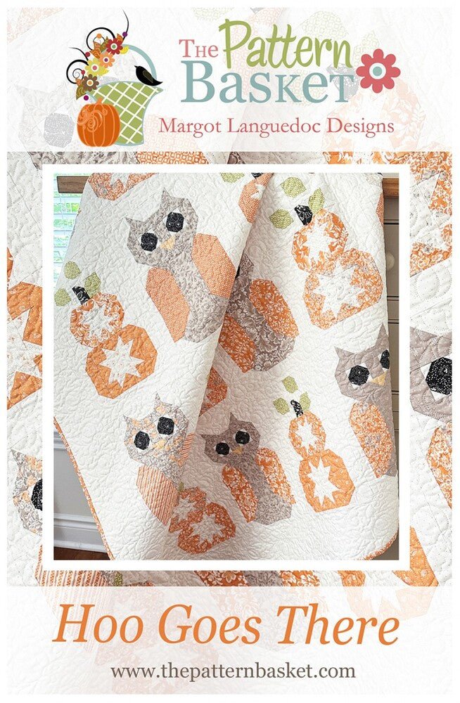 Hoo Goes There Quilt Pattern - Everything Fabric