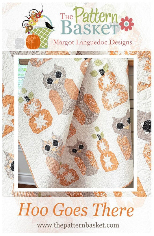 Hoo Goes There Quilt Pattern - Everything Fabric