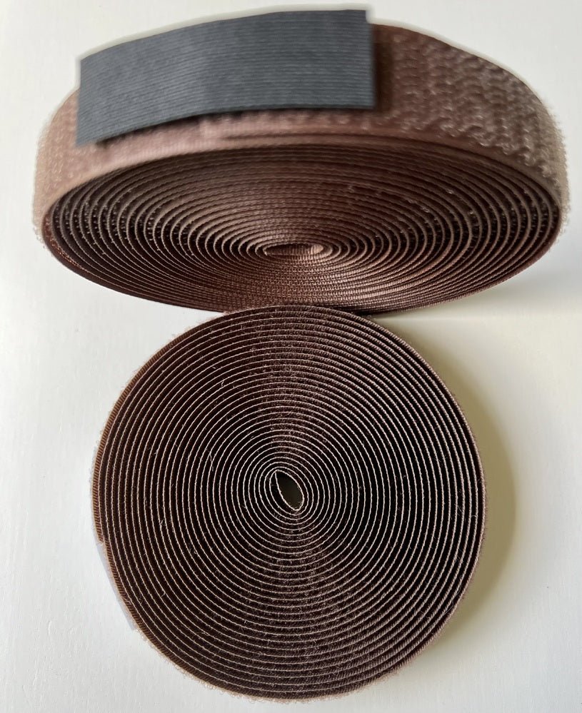 Hook & Loop - Hook N Loop - Coffee 2 Metre - Everything Fabric