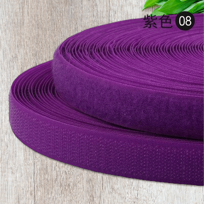 Hook & Loop - Hook n Loop - Purple 2 Metre Roll - Everything Fabric