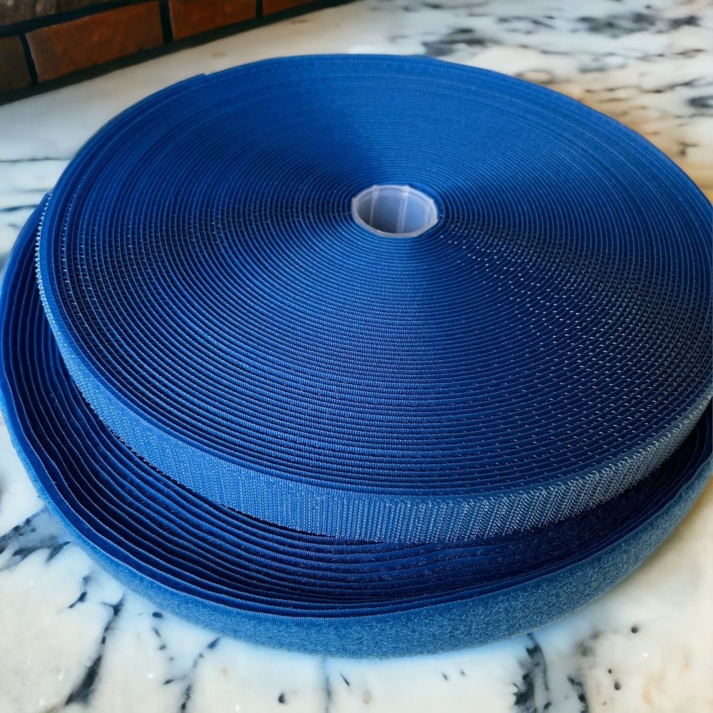 Hook & Loop - Hook n Loop - Royal Blue 25 mm - Everything Fabric