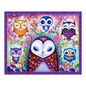 Hootie Patootie - OWL Family Panel - Everything Fabric