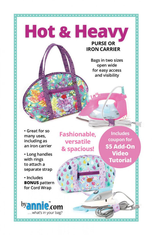 Hot & Heavy Pattern from By Annie - Everything Fabric