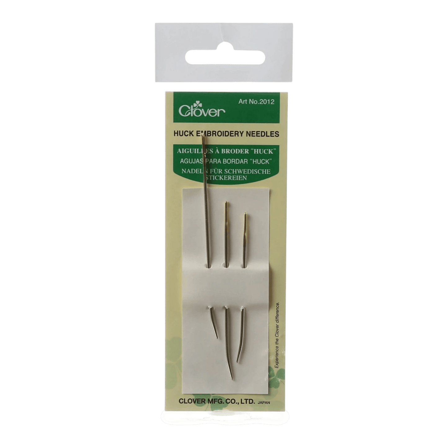 Huck Embroidery Needles - Everything Fabric