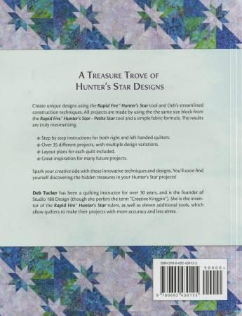 Hunters Star Hidden Treasures Pattern Book - Everything Fabric