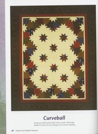 Hunters Star Hidden Treasures Pattern Book - Everything Fabric