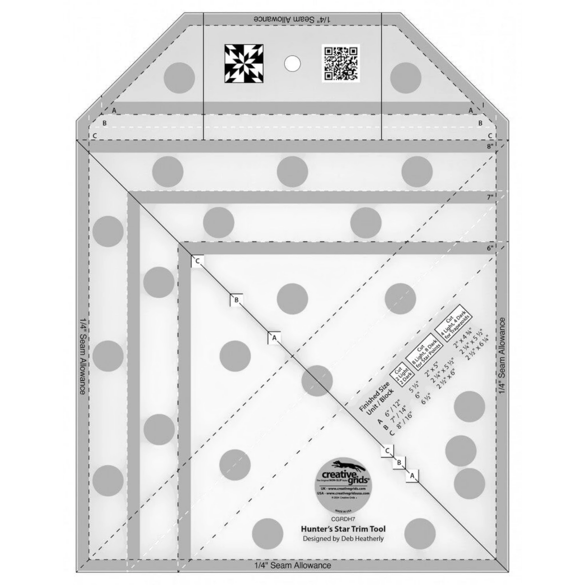 Huntington Quilt Pattern - Everything Fabric