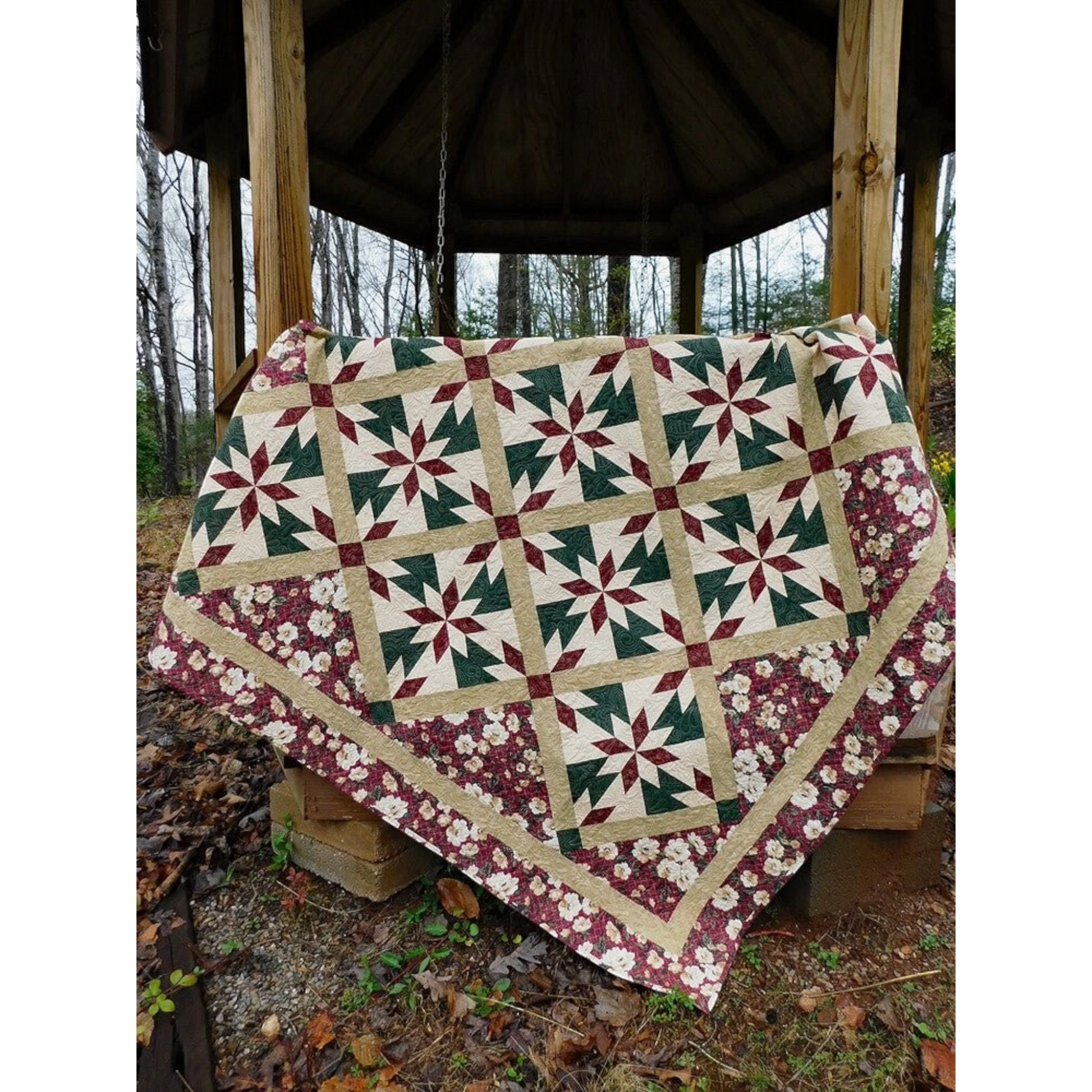 Huntington Quilt Pattern - Everything Fabric